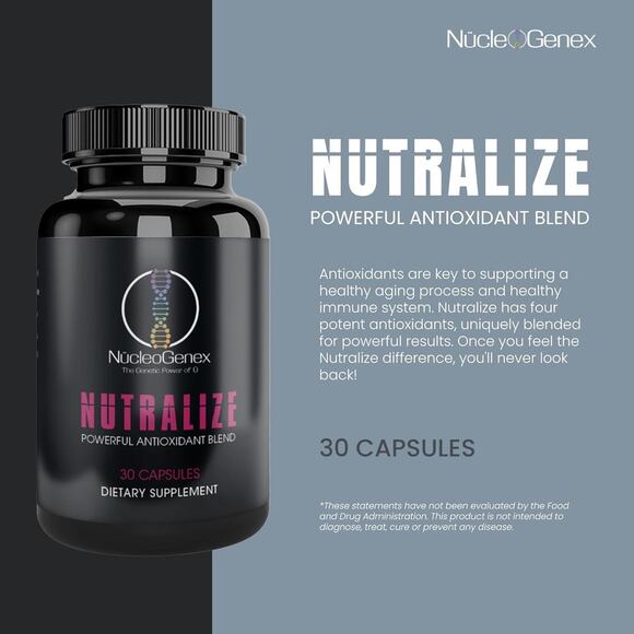 Nutralize - The Key to Supporting a Healthy Aging Process and Immune ( 2-PACK ) - Picture 4 of 7